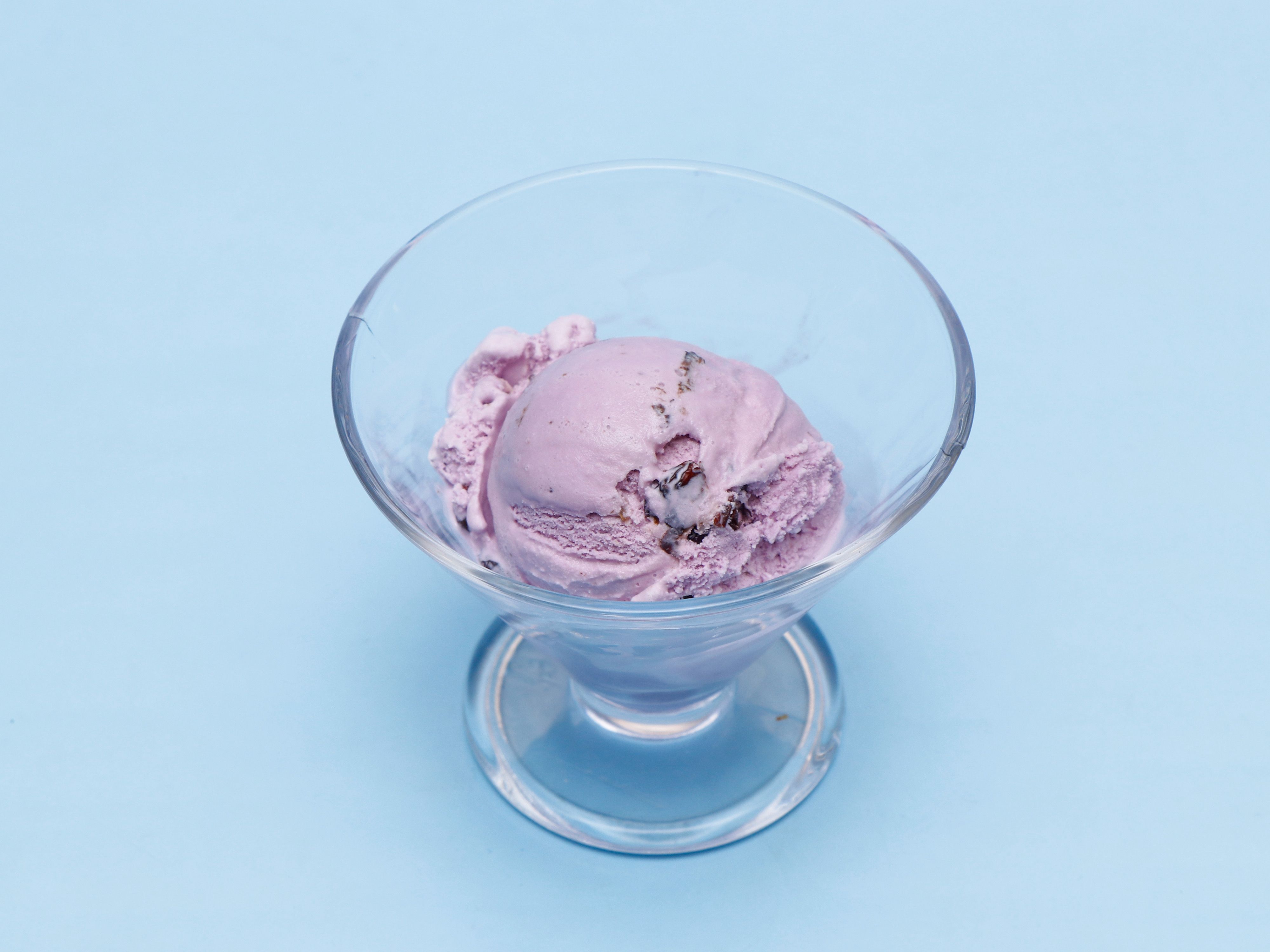 Black Currant Ice Cream
