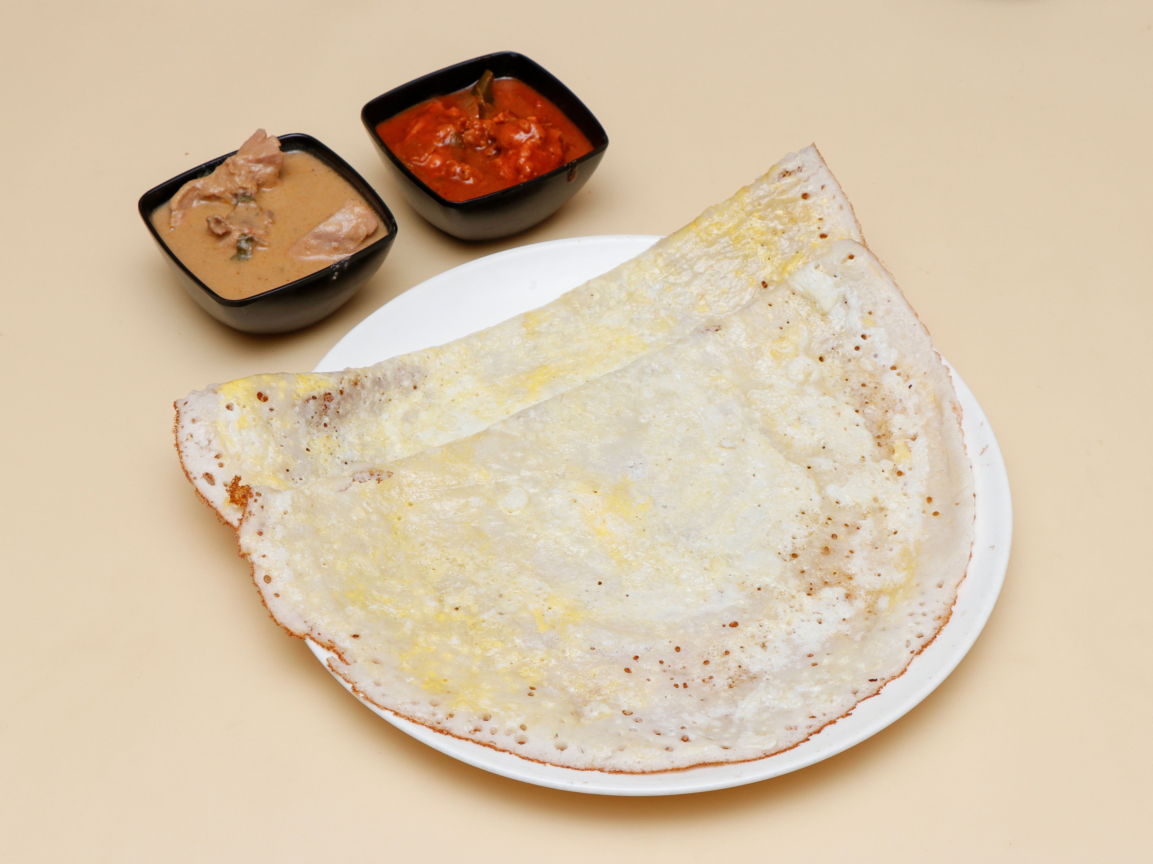 Egg Dosa Chicken