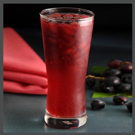 Pulpy Grape Juice