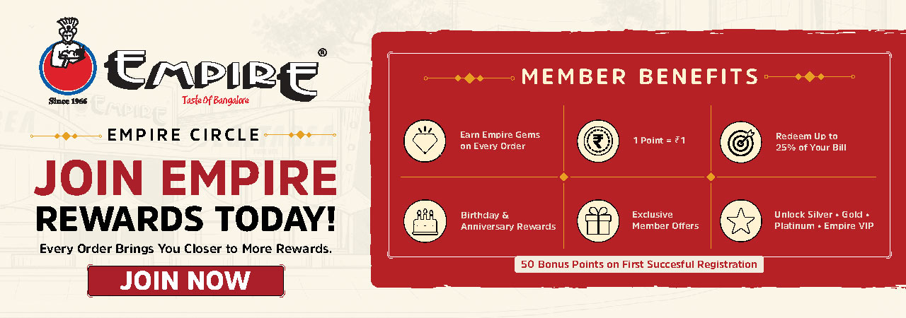 Empire Restaurant banner 2