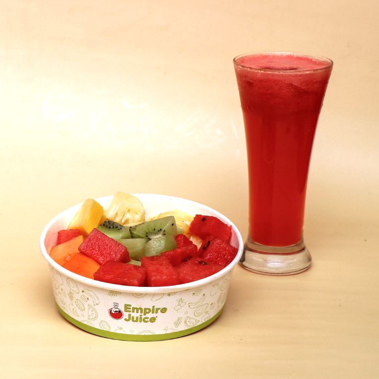Mixed Fruit Bowl Combo