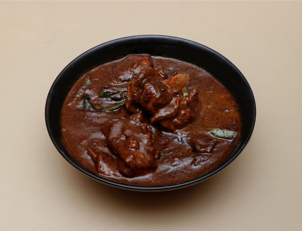 Pepper Mutton Masala