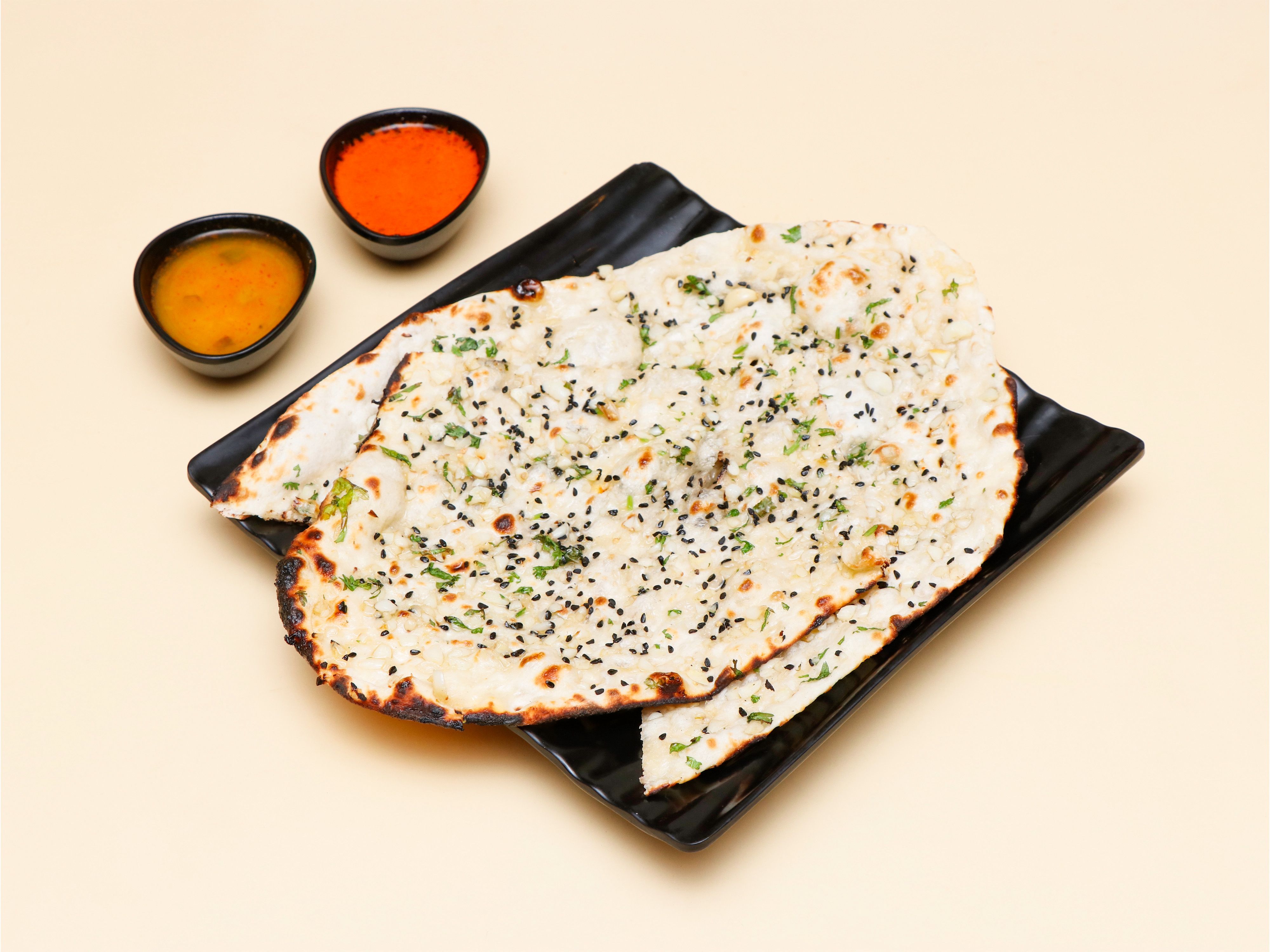 Garlic Naan