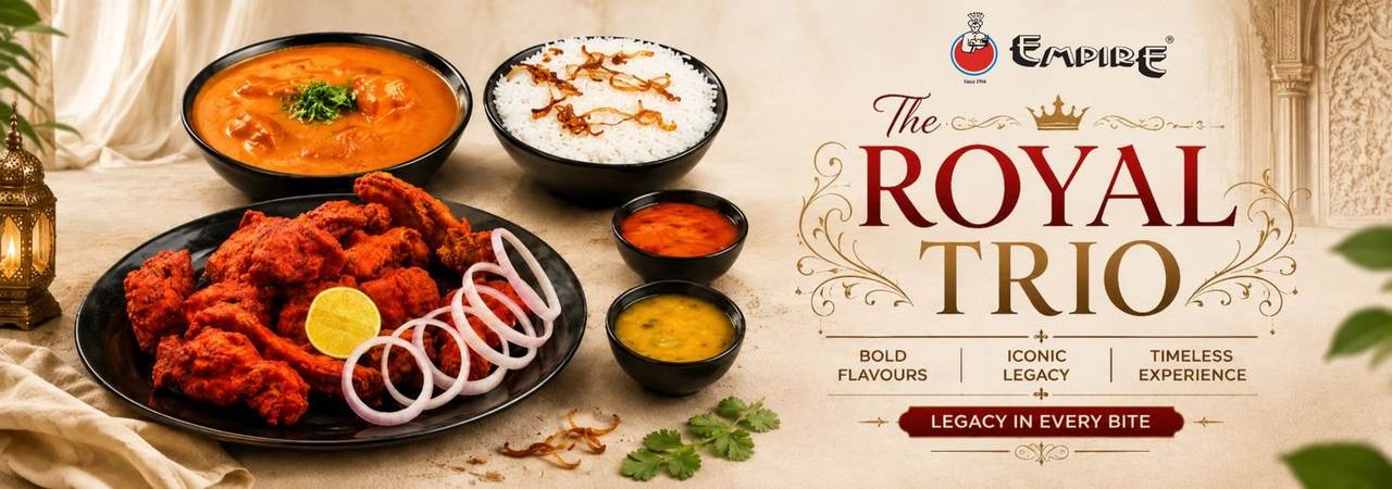 Empire Restaurant banner 2
