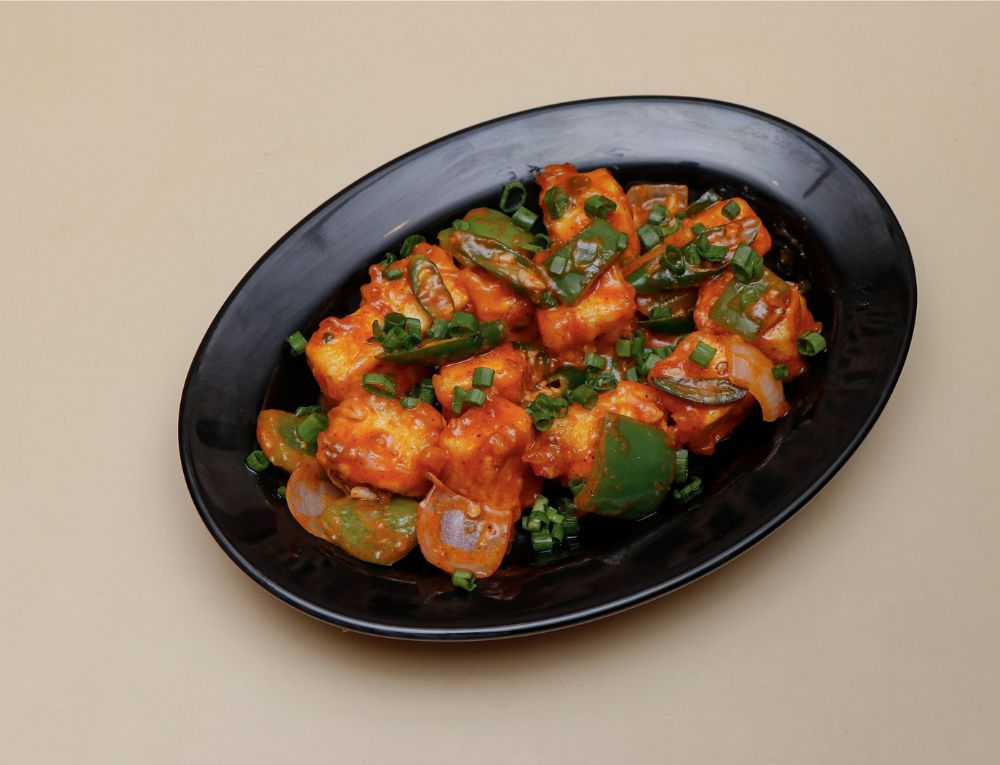 Paneer Chilly Dry
