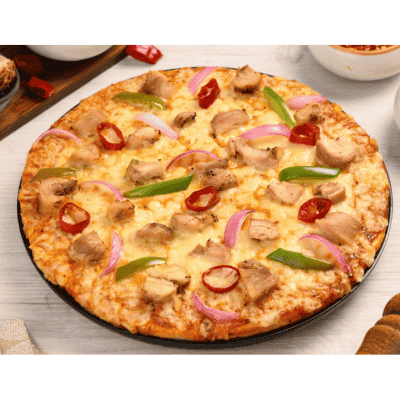 Malai Chicken Pizza