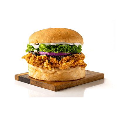 Krunchy BBQ Chicken Burger
