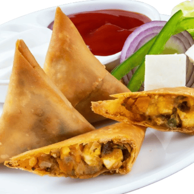Samosas & Spring Rolls new