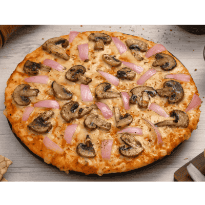 Mushroom Pizza