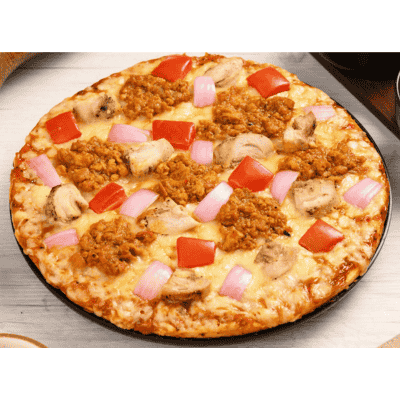 Malai Chicken Supreme Pizza