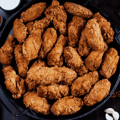Crispy Spicy Wings - 4pc