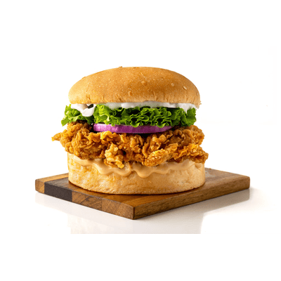 Krunchy Chicken Burger