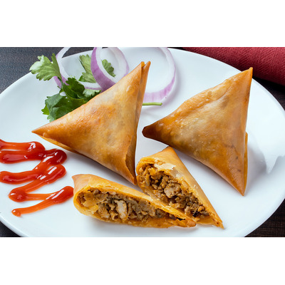 Chicken Samosa - 4pc