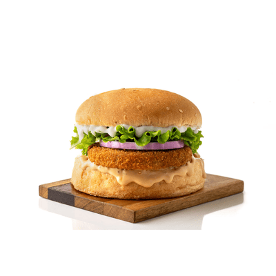 Krunchy Veg Burger
