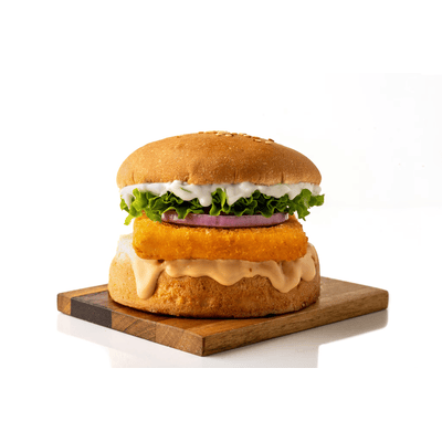 Spicy Paneer Burger
