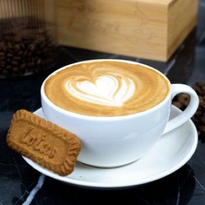 Biscoff Latte