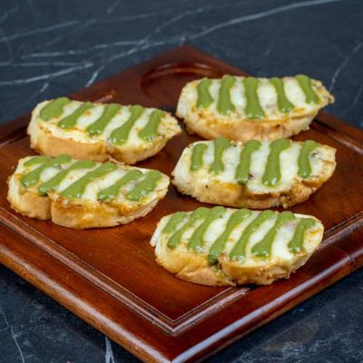 Cheese Chutney Toastie