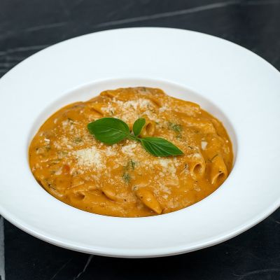 Pink Sauce Pasta