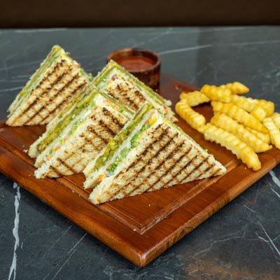Jumbo Grilled Sandwich