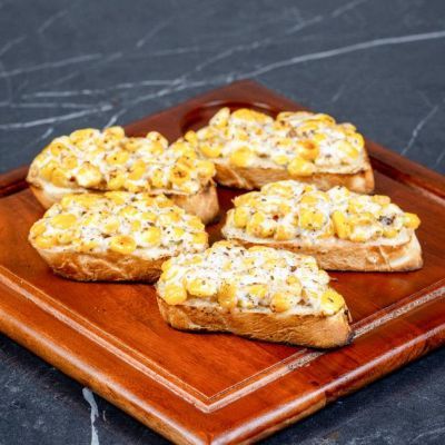 Corn & Mayo Toastie