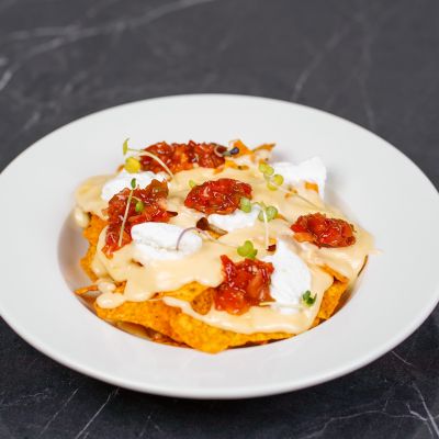 Loaded Nachos