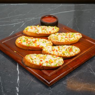 Cheese Chilli Toast
