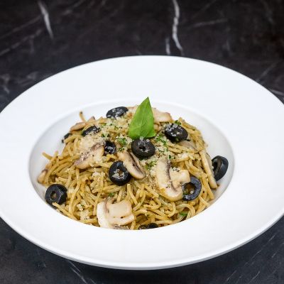 Aglio E Olio Pasta