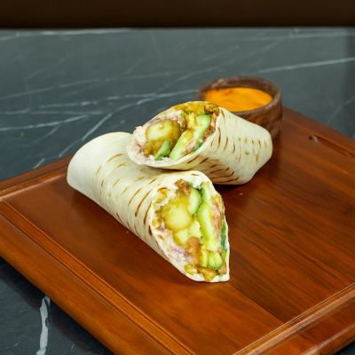 Crunchy Tikki Wrap