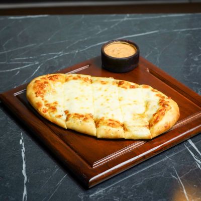 Cheese Garlic Bread + Dip