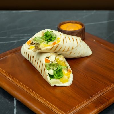 Cheesy Supreme Wrap