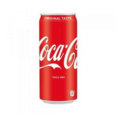 Coke Can 300ml
