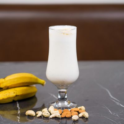 Blueberry-Banana-Nut Smoothie