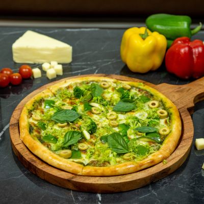 Build Your Own Pizza - Jain