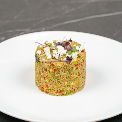 High Protein Quinoa Salad