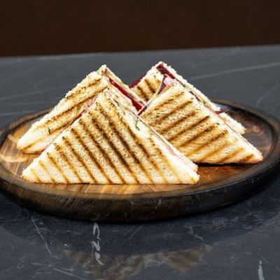 Classic Veg Grilled Sandwich