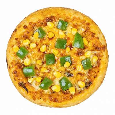 Corn & Capsicum Pizza
