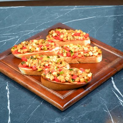 Sriracha Cottage Cheese Toast