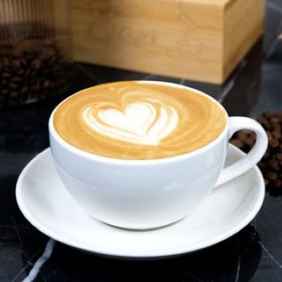Golden Caramel Latte