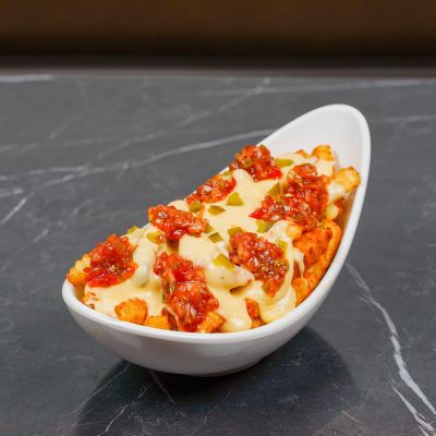 Cheesy Loaded Fries