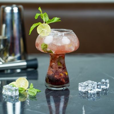 Raspberry Mojito