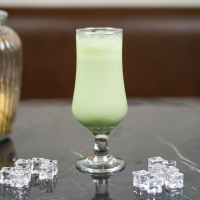 Honey Matcha Frappe