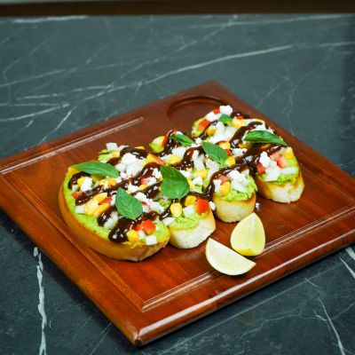 Sunrise Avocado Toast