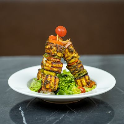 Peri Peri Cottage Cheese Shashlik