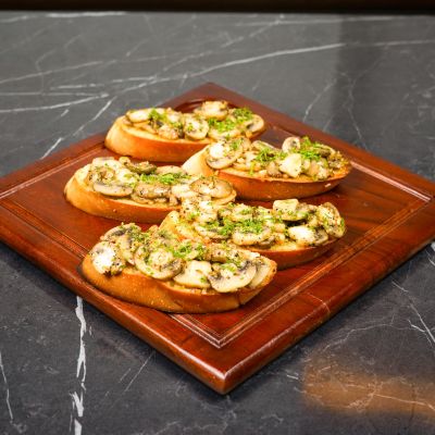 Truffle Mushroom Toast