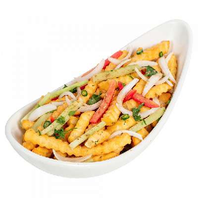 Bombay Style Fries