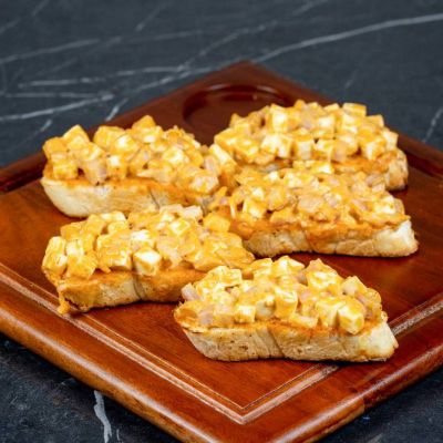 Tandoori Paneer Toastie