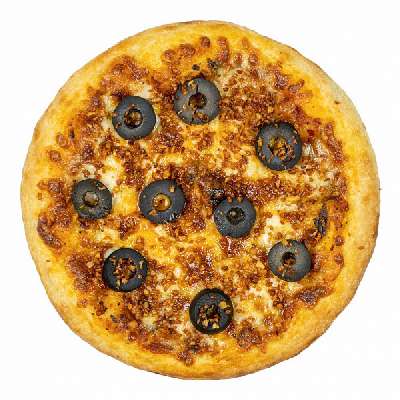 Garlic & Olive Pizza