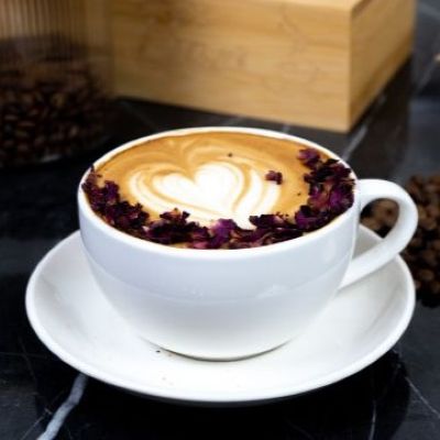 Blush Rose Latte