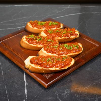 Baked Bean & Cheese Toast