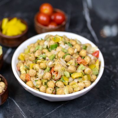 Mediterranean Chickpea Salad